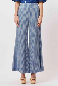 Once Was Panama Pant | Del Mar Stripe