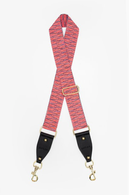 Antler Bag Strap | Lima Woven Pink