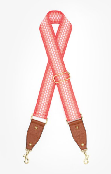 Antler Bag Strap | Textured Flamingo