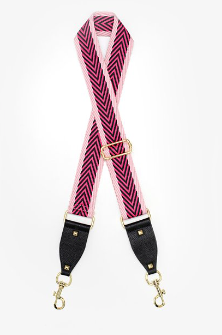 Antler Bag Strap | Woven Arrows Pink