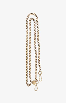 Antler Chain Bag Strap | Tarnished Gold