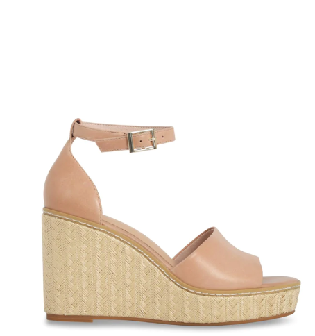 Nude Tilley Wedge | Nude