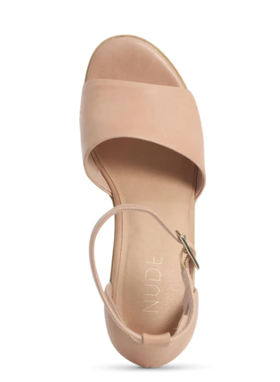 Nude Tilley Wedge | Nude