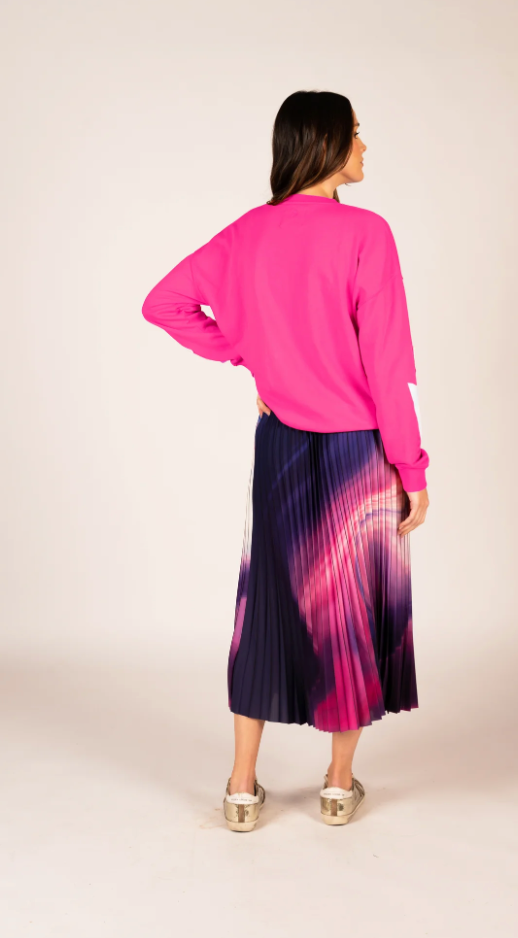 We Are The Others Amara Slouch Sweat | Magenta O