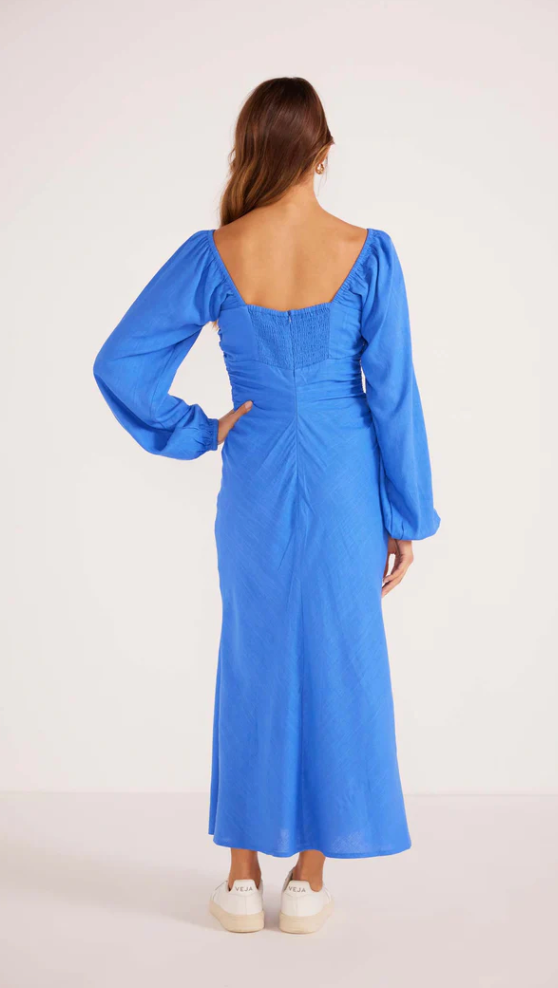 MINKPINK | Phoebe Ruched Midi Dress