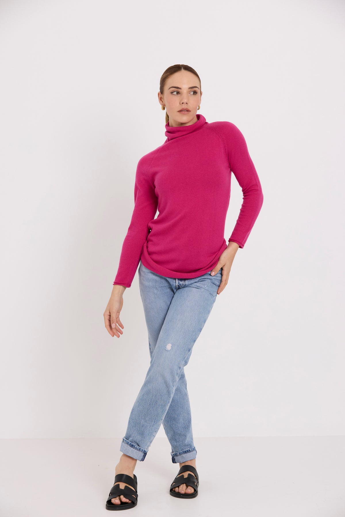 Tuesday Tyra Jumper | Hot Pink