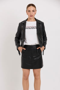 Tuesday Tassel Jacket | Vegan Black