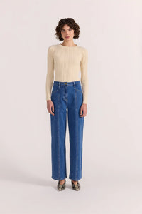 Staple the Label | Brooks High Wasted Jeans