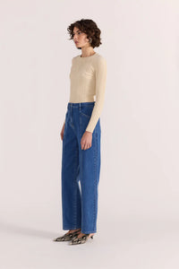 Staple the Label | Brooks High Wasted Jeans