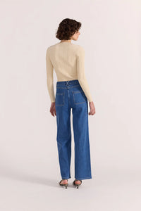 Staple the Label | Brooks High Wasted Jeans