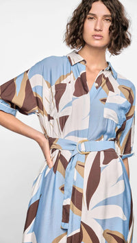 Staple the Label | Maeve Midi Shirt Dress