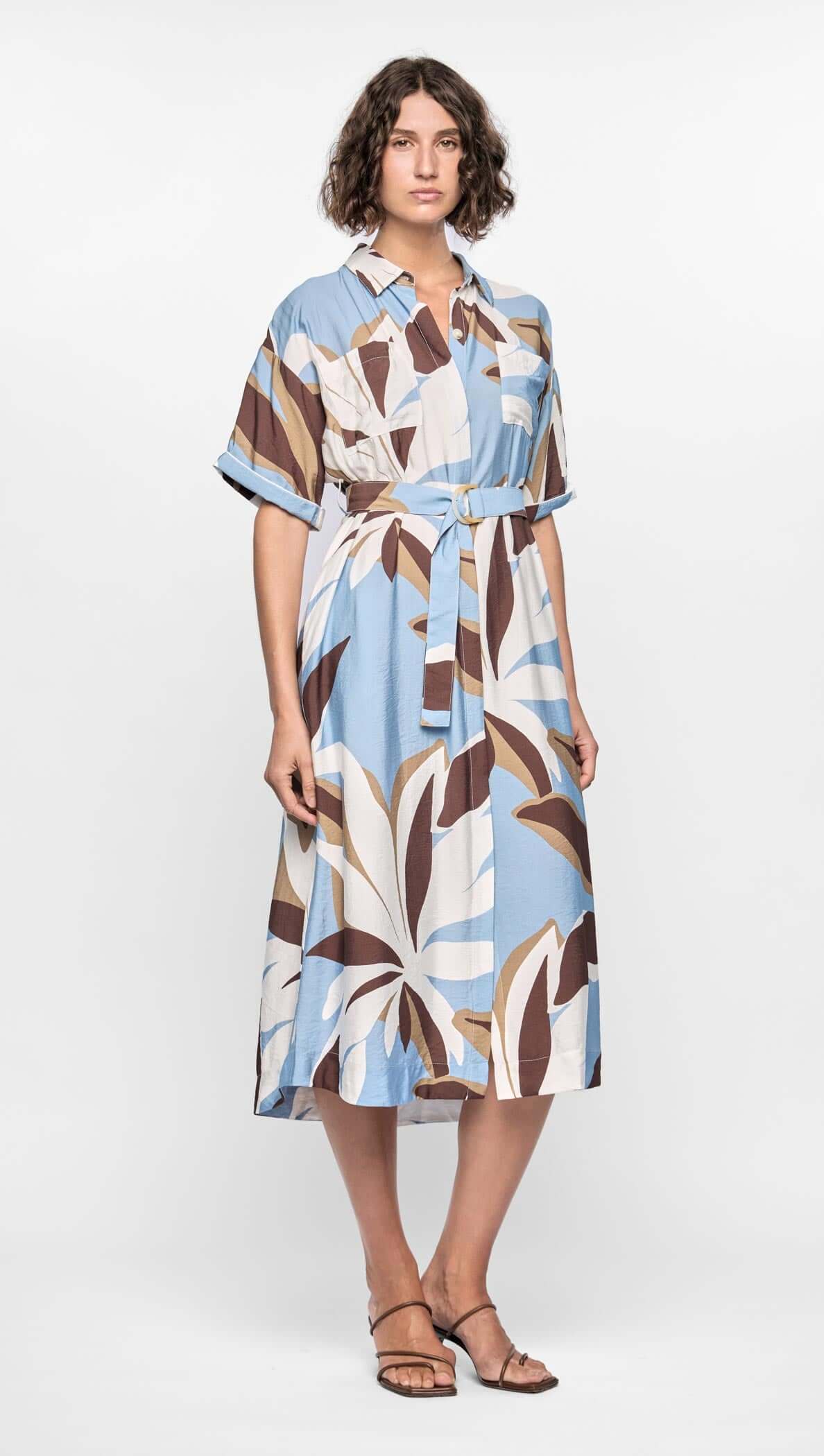 Staple the Label | Maeve Midi Shirt Dress