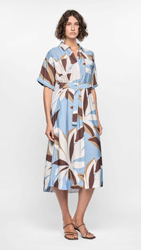 Staple the Label | Maeve Midi Shirt Dress