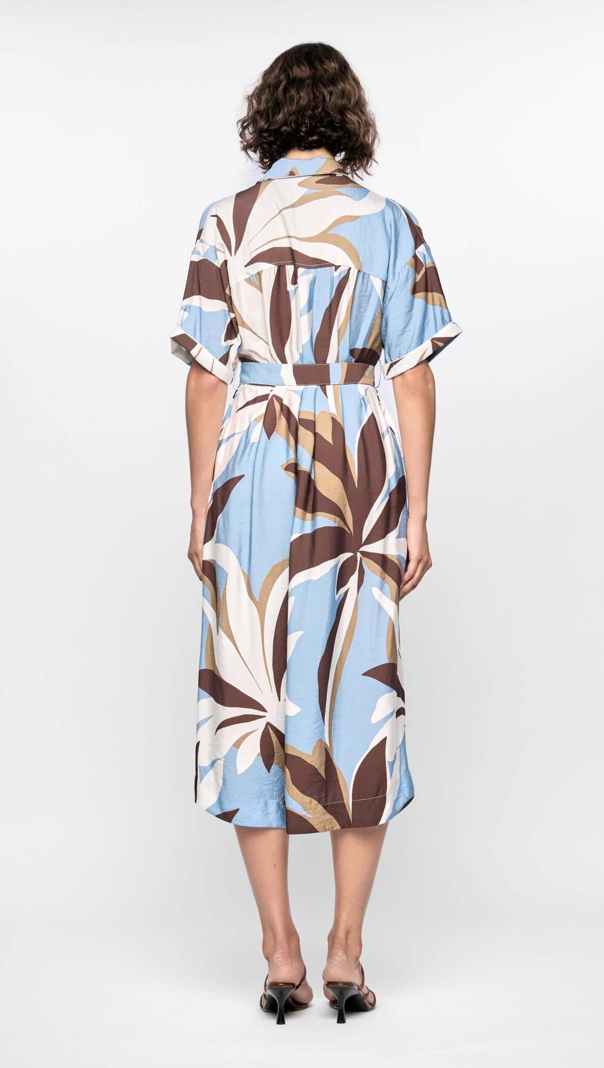 Staple the Label | Maeve Midi Shirt Dress