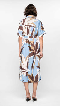Staple the Label | Maeve Midi Shirt Dress