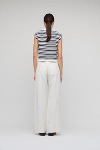 Staple the Label | Palmer Stripe Knit Tank