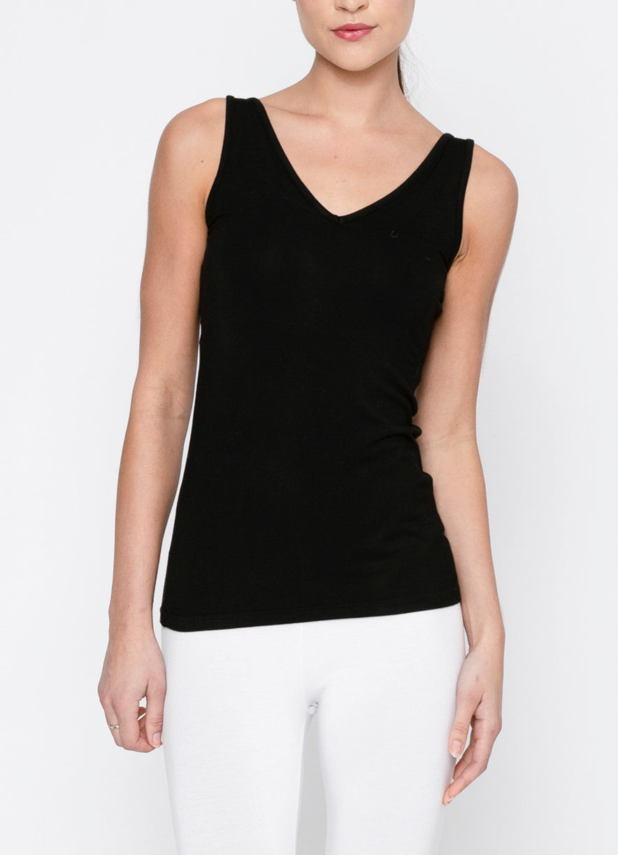 Two By Two | Reversible Rayon Tank