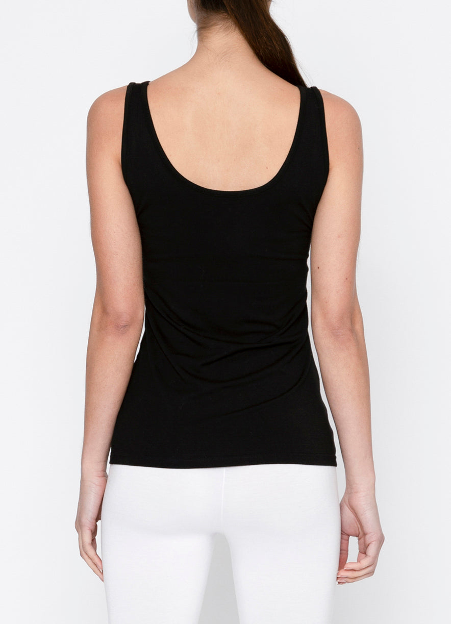 Two By Two | Reversible Rayon Tank