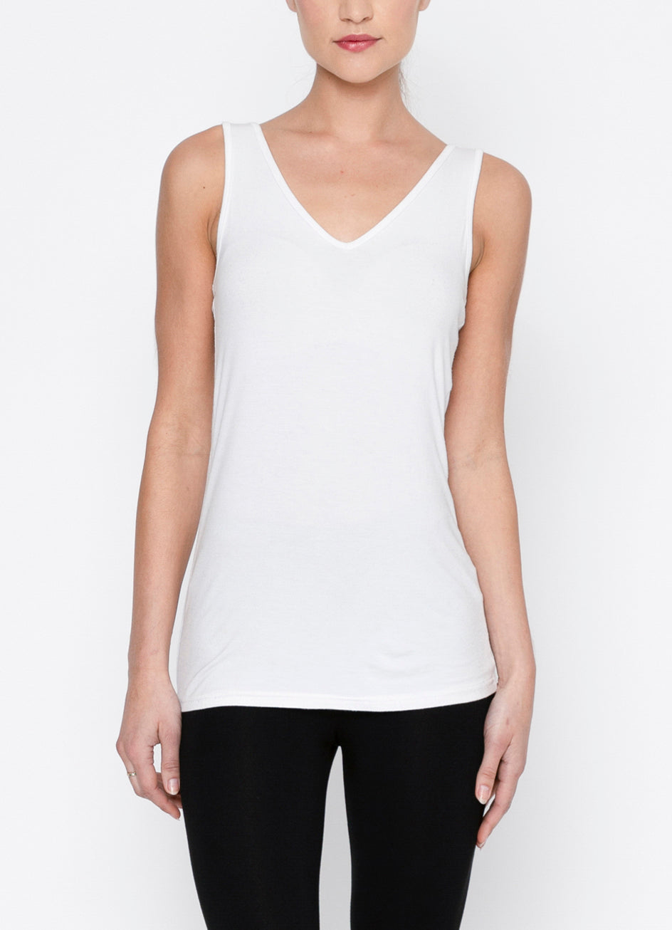 Two By Two | Reversible Rayon Tank