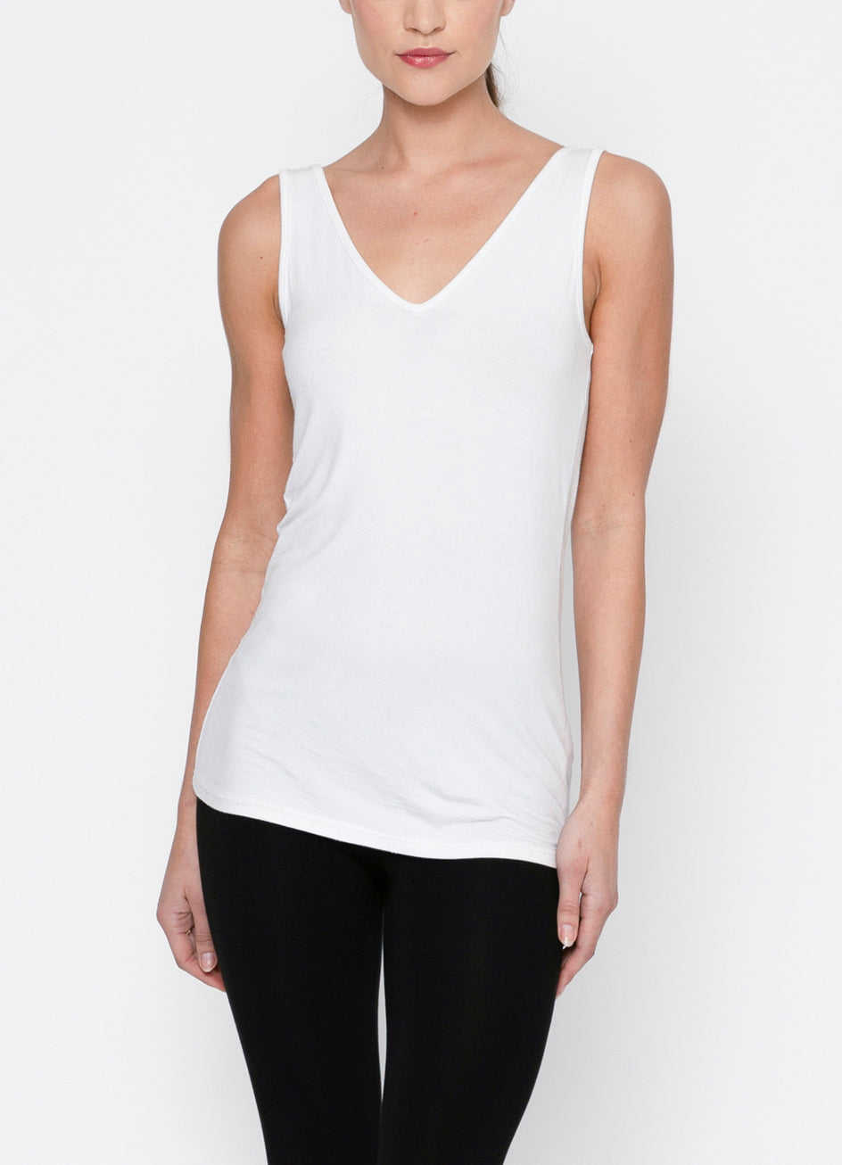 Two By Two | Reversible Rayon Tank