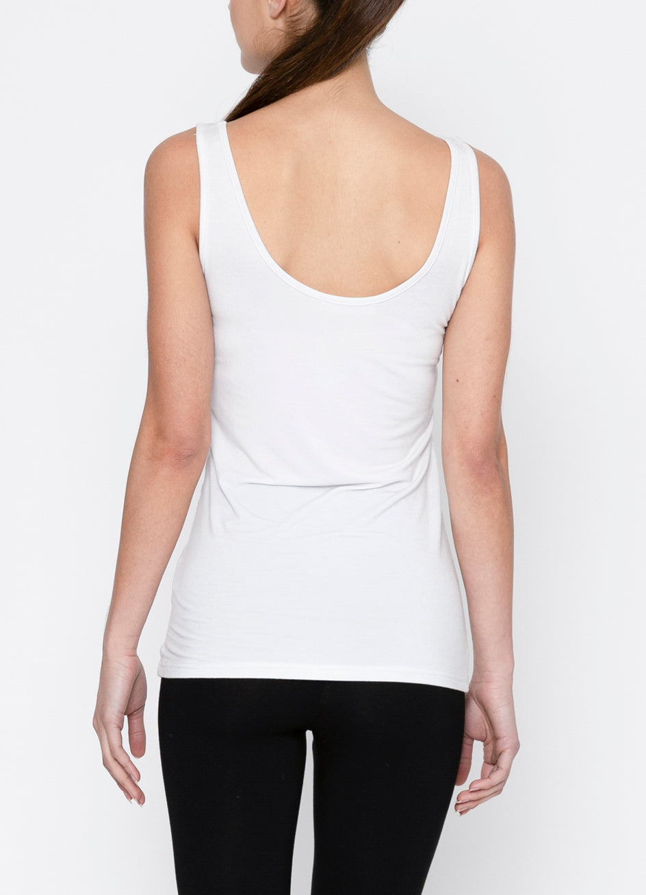 Two By Two | Reversible Rayon Tank