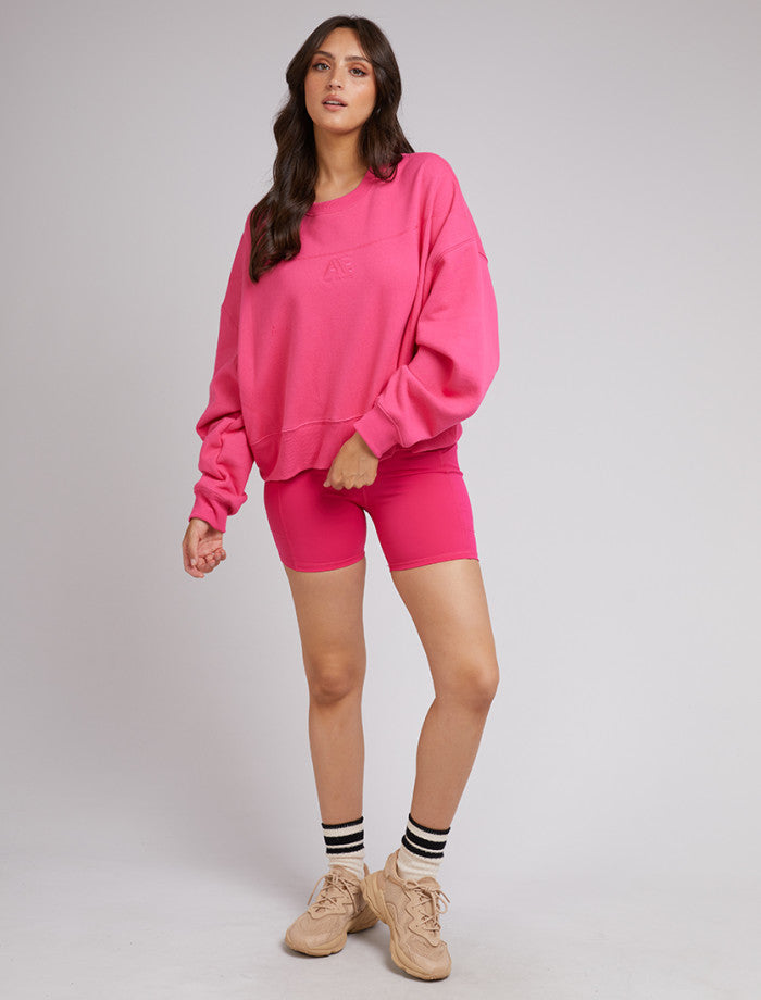 AAE Active Tonal Sweater | Rose