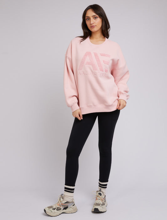 All About Eve Base Active Crew | Pink