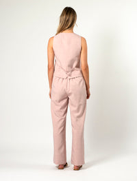 Stella + Gemma Beau Waistcoat | Rose