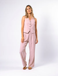Stella + Gemma Beau Waistcoat | Rose