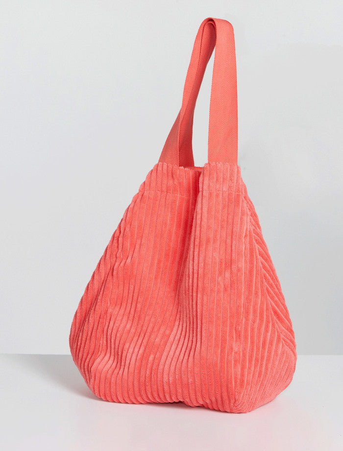 Sass Bianca Chunky Cord Tote Bag | Melon