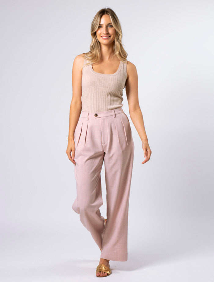 Stella + Gemma Blaise Pants | Rose