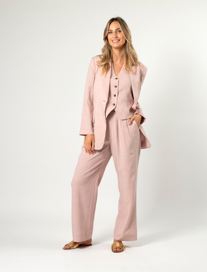 Stella + Gemma Blaise Pants | Rose
