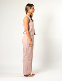 Stella + Gemma Blaise Pants | Rose