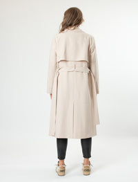 Stella + Gemma Boston Trench | Creme Brulee