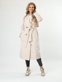 Stella + Gemma Boston Trench | Creme Brulee