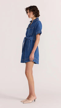 Staple the Label | Brooks Denim Mini Dress