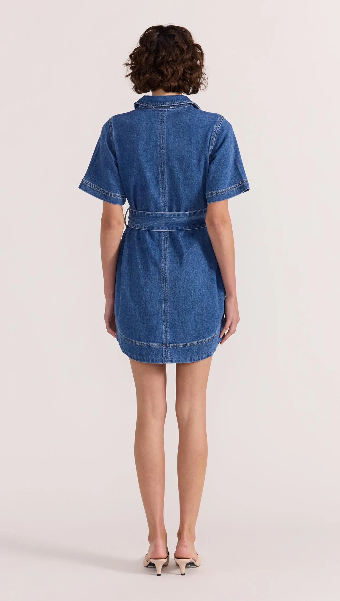 Staple the Label | Brooks Denim Mini Dress