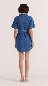 Staple the Label | Brooks Denim Mini Dress