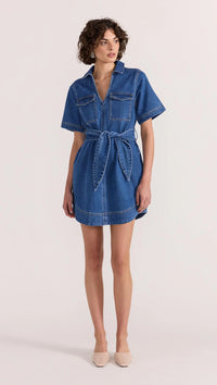 Staple the Label | Brooks Denim Mini Dress