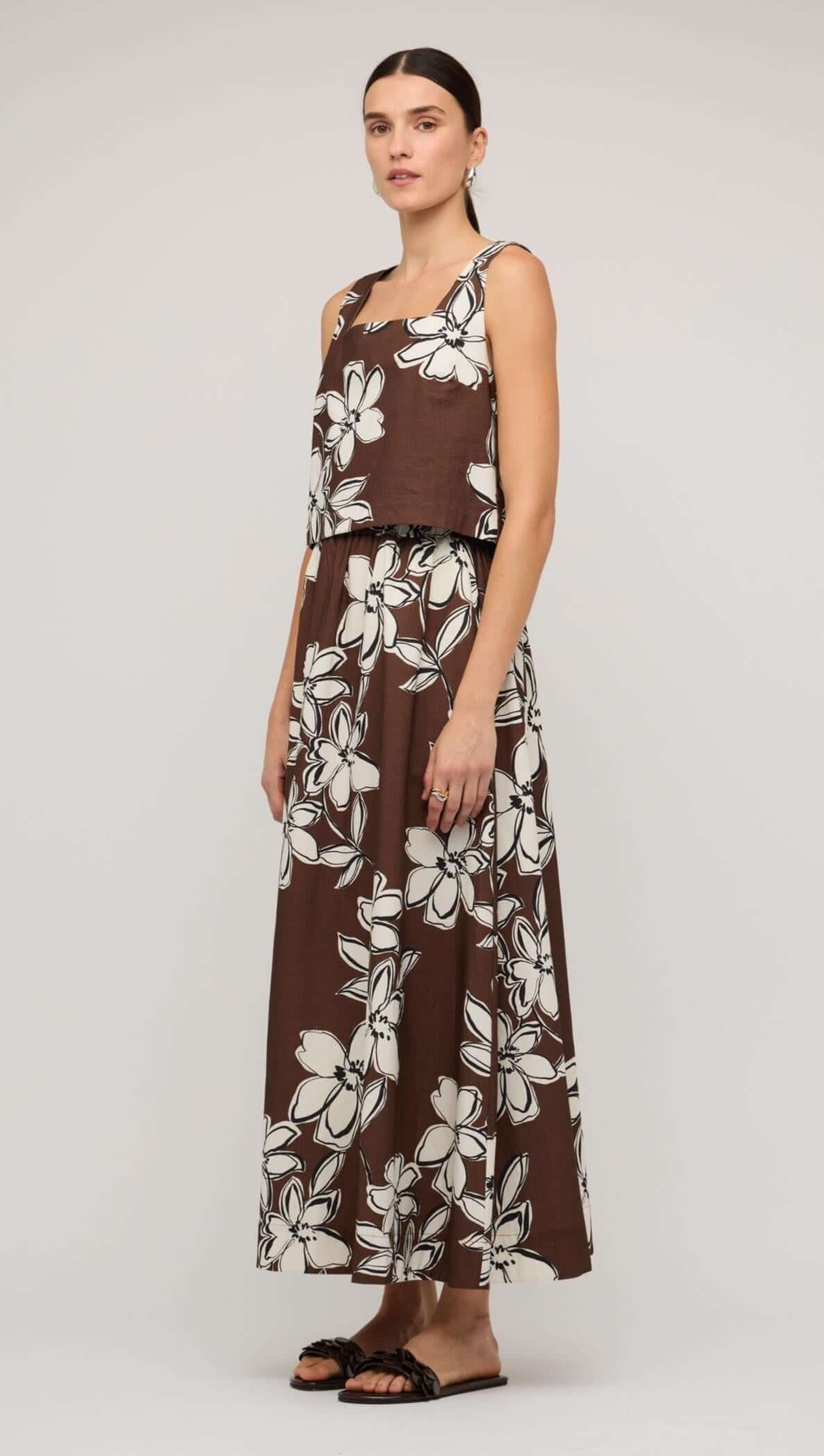 Staple the Label | Elara Maxi Skirt
