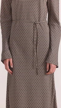 Staple the Label | Calla Bias Midi Dress