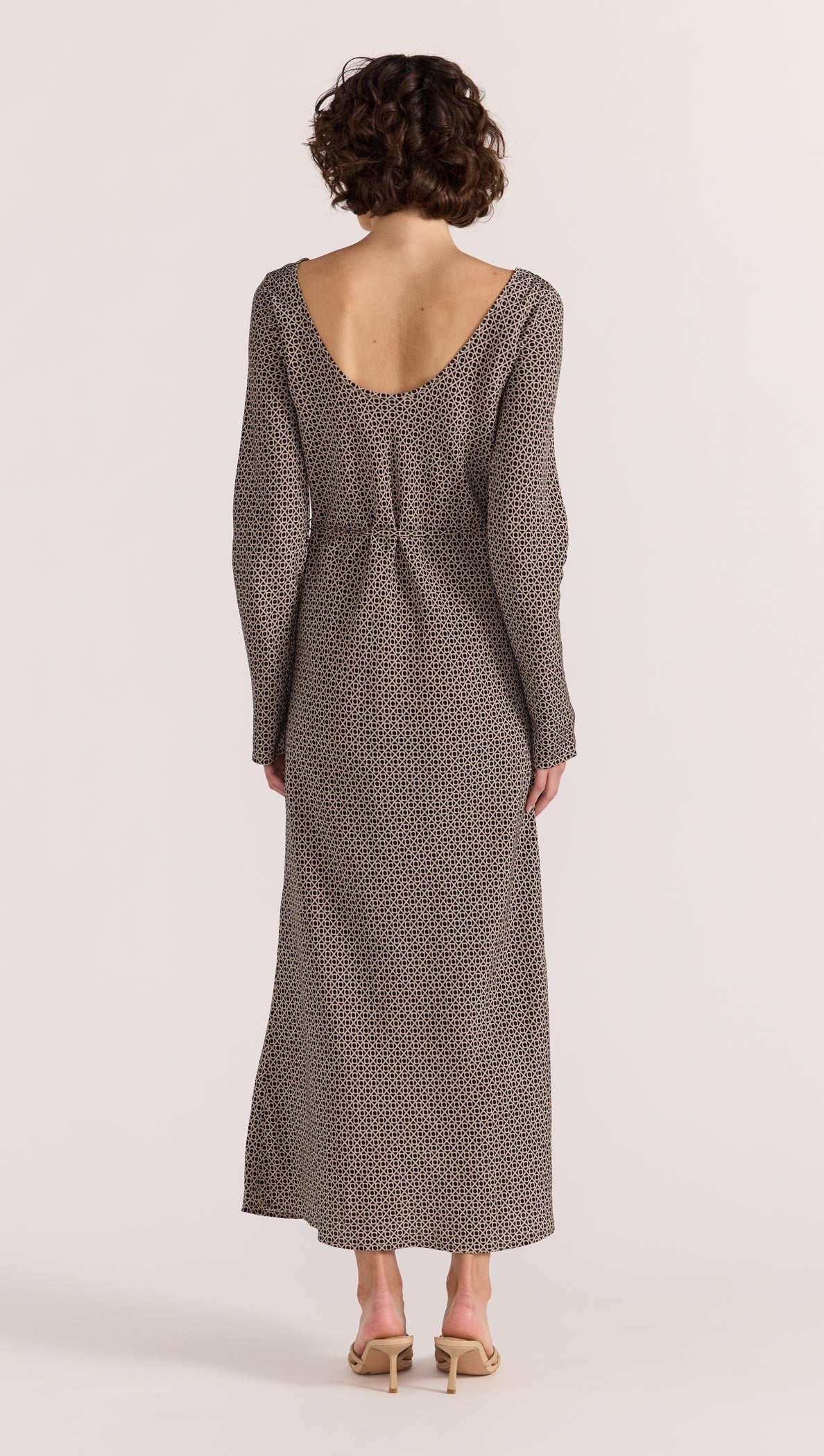 Staple the Label | Calla Bias Midi Dress