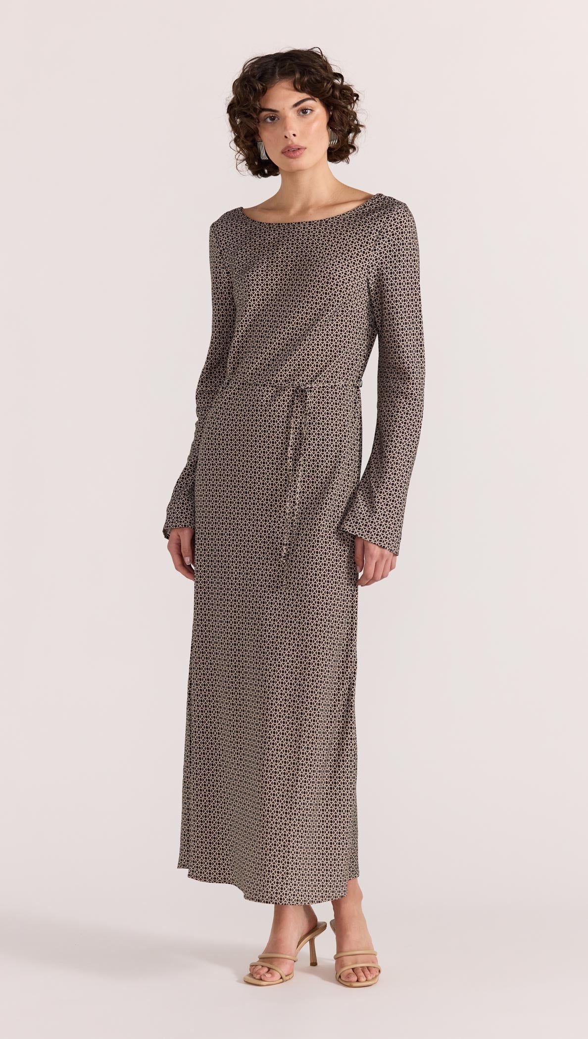 Staple the Label | Calla Bias Midi Dress