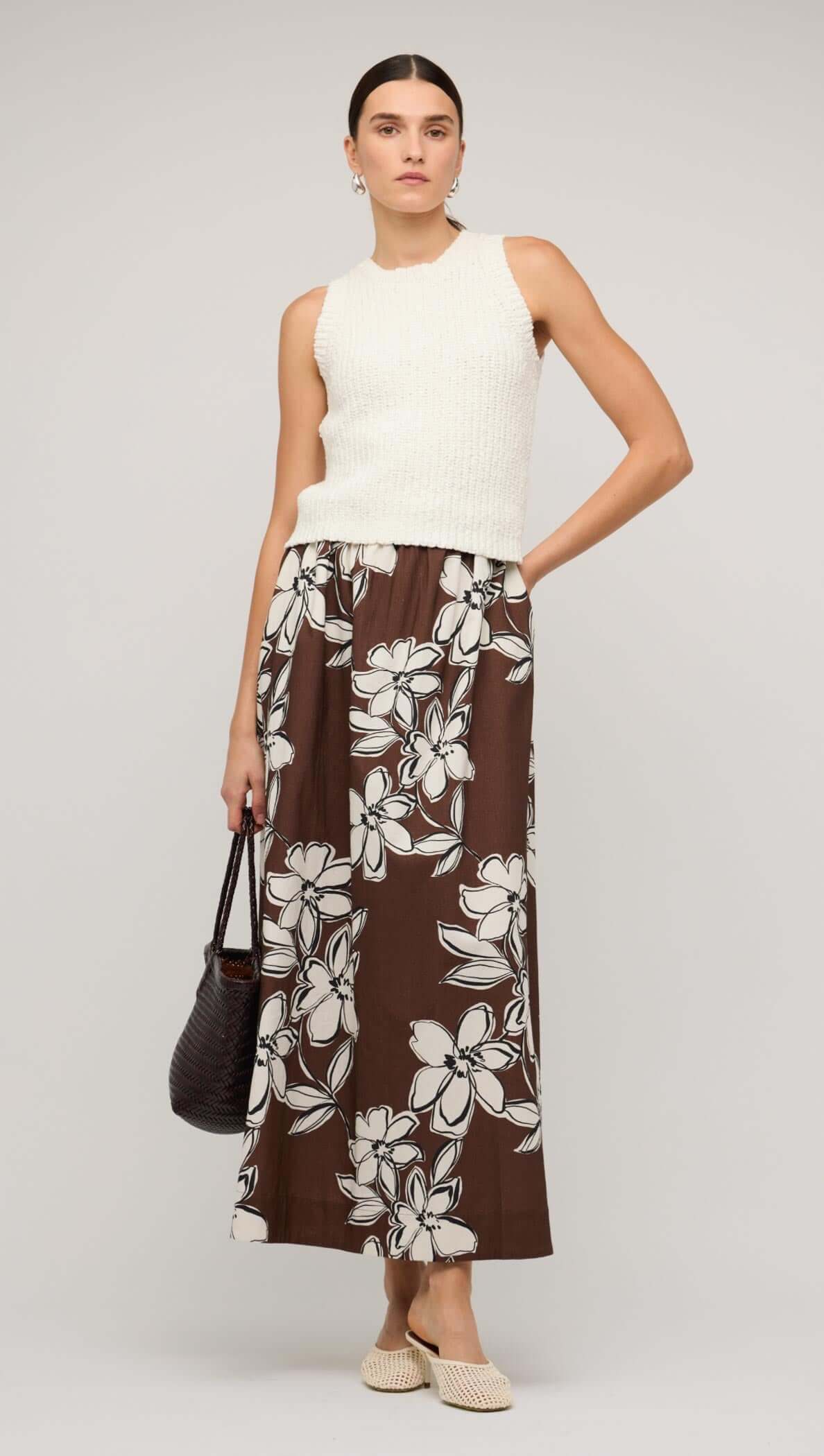 Staple the Label | Elara Maxi Skirt
