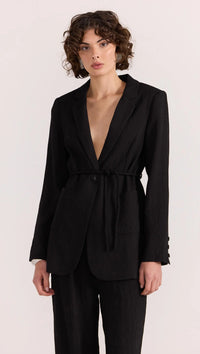 Staple the Label | Emory Tie Waist Blazer