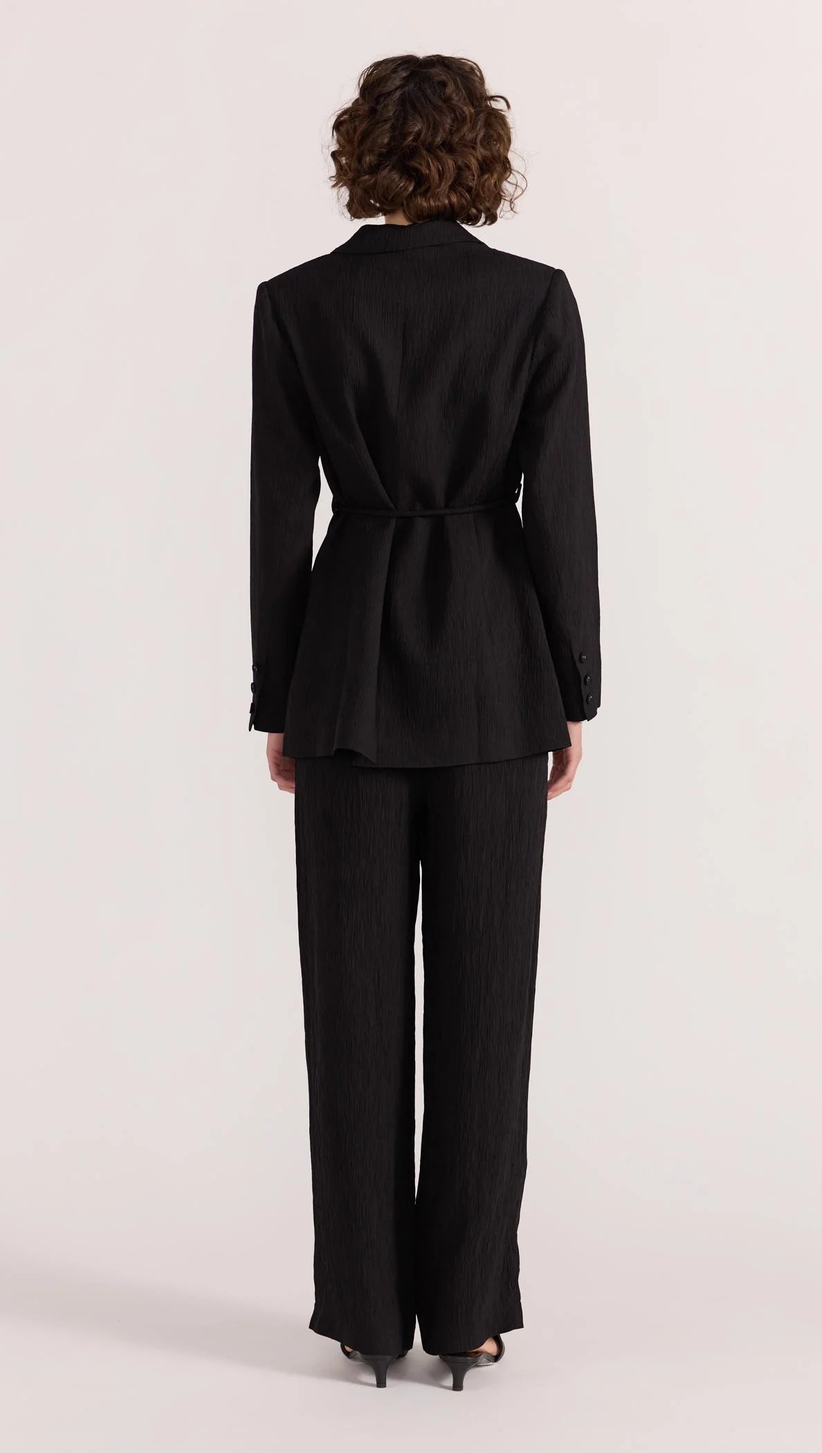 Staple the Label | Emory Tie Waist Blazer