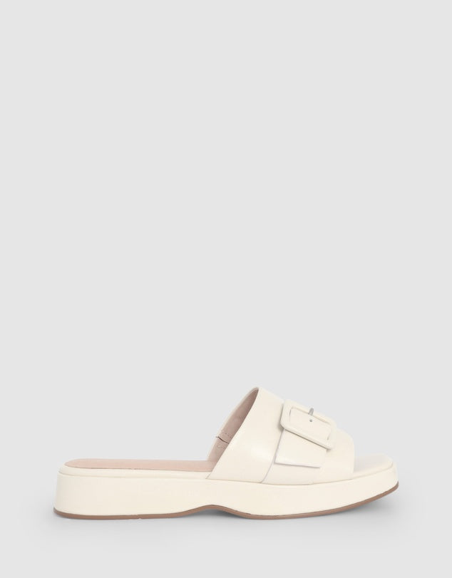 Nude Boie Slide | Cream