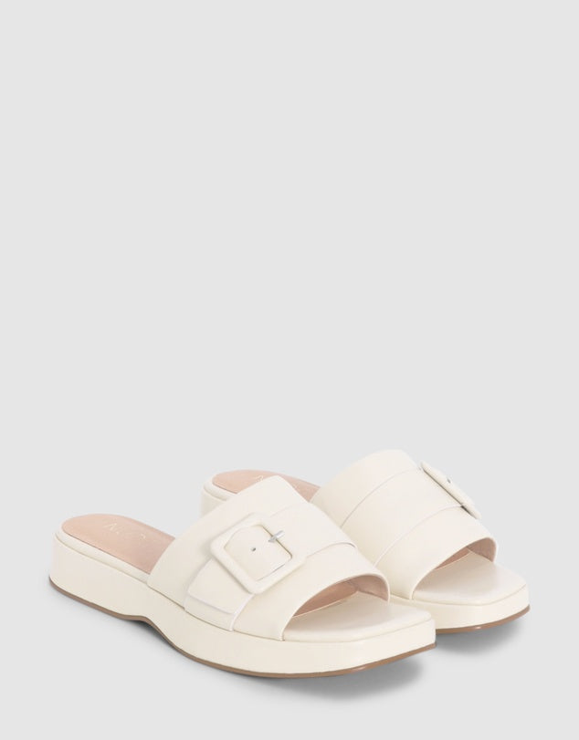 Nude Boie Slide | Cream