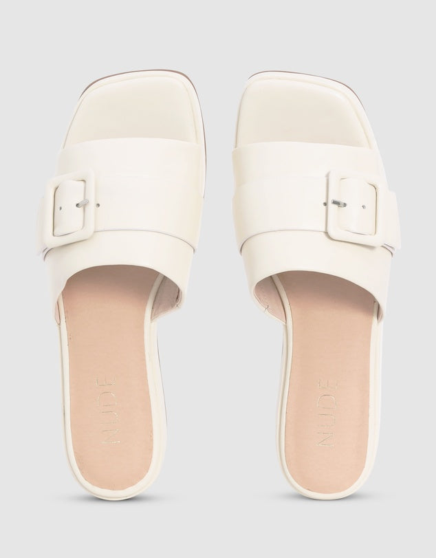 Nude Boie Slide | Cream