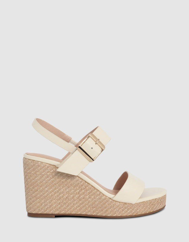 Nude Soldana Heel | Cream